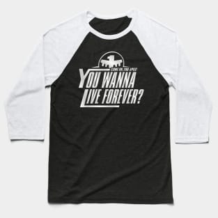 Come on You Apes - Grey Baseball T-Shirt